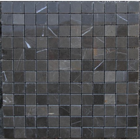Pietra Grey Mosaic - Polished - 25x25|Sheet Size:305x305