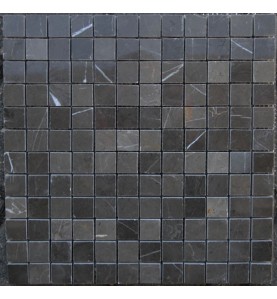 Pietra Grey Mosaic - Polished - 25x25|Sheet Size:305x305