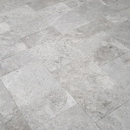Tundra Blue Light French Pattern Antique Paver Limestone 30mm