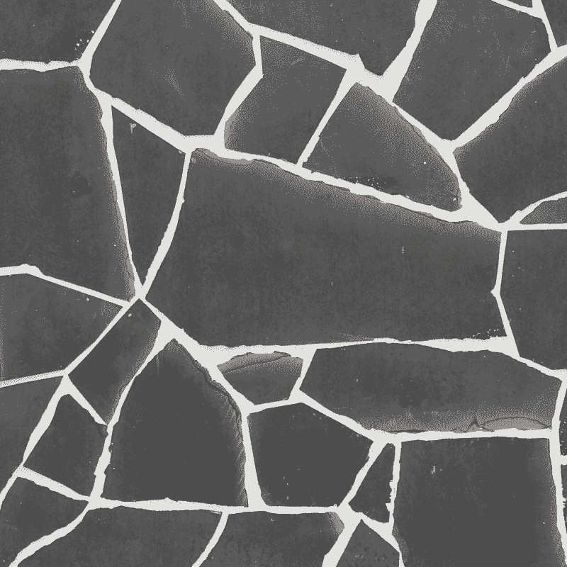 Sawn Crazy Pattern 20mm Bluestone Sawn Crazy Pattern 20mm Bluestone