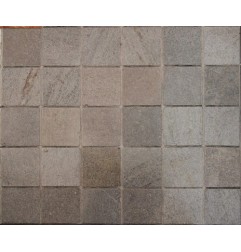 Pietra Mocha Tumbled Limestone 100x100