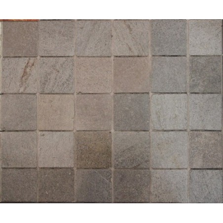Pietra Mocha Anticato Limestone Tile - Tumbled