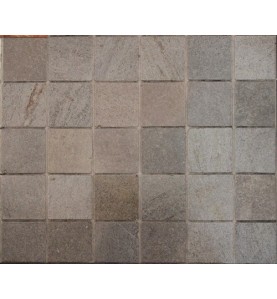 Pietra Mocha Anticato Limestone Tile - Tumbled