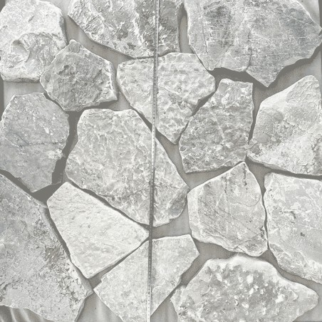 Rocky Mountain Silver Crazy Pattern Quartzite