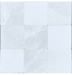 Nimbus White Tumbled Marble Tiles