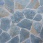 Montesa Pizarra Blue Crazy Pave Matt Porcelain Tiles 10mm