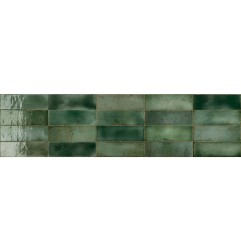 Spanish Jade Gloss Subway Ceramic Tiles 200x65