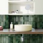 Spanish Jade Gloss Subway Ceramic Tiles 200x65