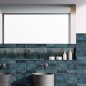 Spanish Sapphire Gloss Subway Ceramic Tiles 200x65
