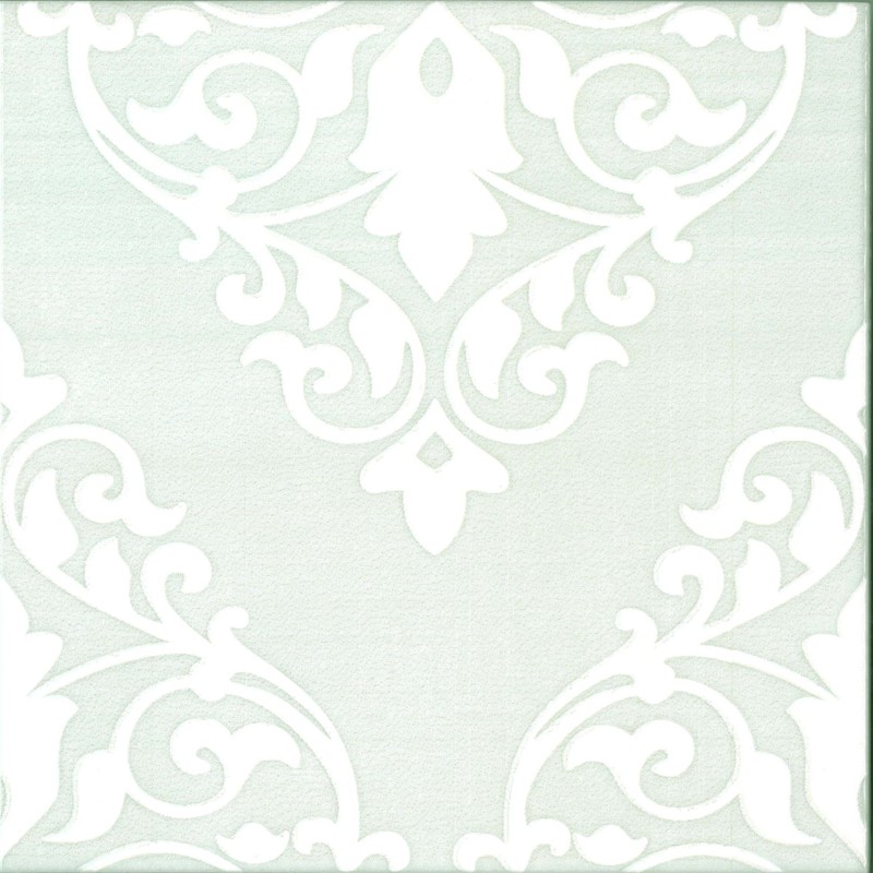 Ashfield Light Green Gloss Ceramic Tiles 200x200