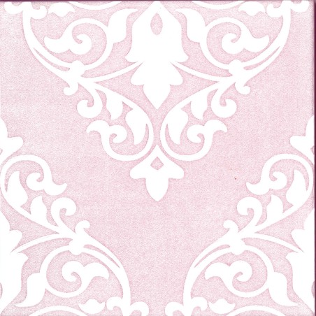 Ashfield Pink Gloss Ceramic Tiles 200x200
