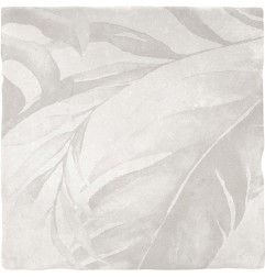 Spanish Handmade Look Brume Cotton White Decor Ceramic tiles 130x130