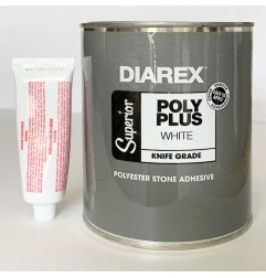 Diarex Superior PolyPlus White Adhesive