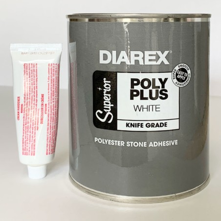 Diarex Superior PolyPlus White Adhesive