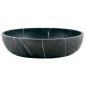 Pietra Grey Honed Oval Basin Limestone 4278 With Matching Pop-Up Waste