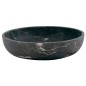 Pietra Grey Honed Oval Basin Limestone 4282 With Matching Pop-Up Waste