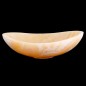 Honey Onyx Honed Oval Basin Concave Design 4378 With Matching Pop-Up Waste