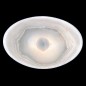 White Onyx Honed Oval Basin Concave Design 4380 With Matching Pop-Up Waste