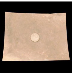 New Botticino Honed Plate Design Basin Marble 4465