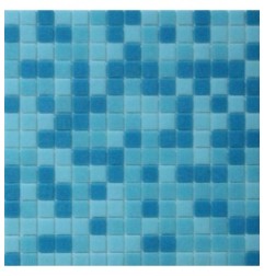Mosaic Corp Azure Mix Italian Glass Mosaic Tiles