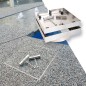 Hide Pool Concrete Skimmer Lid and Access Cover Kit 306mm