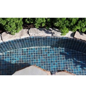 Trend 245 Brillante - Italian Glass Mosaics Pool Tiles
