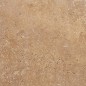 Noce Step Tread Unfilled Honed Travertine
