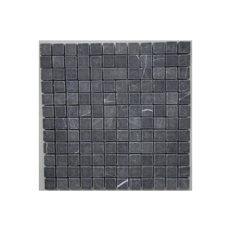 Pietra Grey Mosaic - Tumbled - 23x23|Sheet Size:305x305
