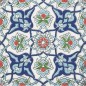 Morocco Turkish Blue Gloss Porcelain Tiles 200X200