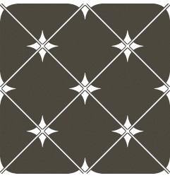 Lyndhurst Black Matt Porcelain Tiles 300x300