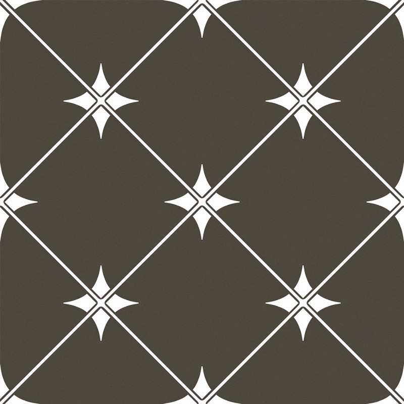 Lyndhurst Black Matt Porcelain Tiles 300x300