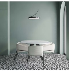 Kenthurst Black Matt Porcelain Tiles 300x300