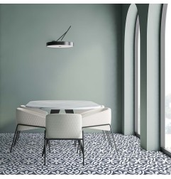 Kenthurst Blue Matt Porcelain Tiles 300x300