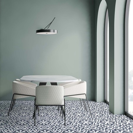 Kenthurst Blue Matt Porcelain Tiles 300x300