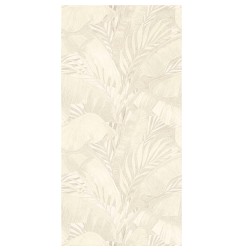 Palm Cove Off-White Decor Porcelain Tiles 300x600