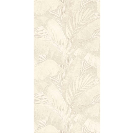 Palm Cove Off-White Decor Porcelain Tiles 300x600
