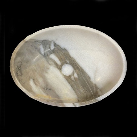 Calacatta Orient Honed Oval Basin Marble 2793