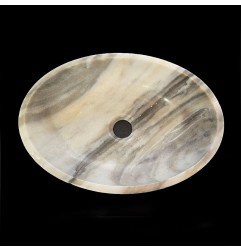 Calacatta Orient Honed Oval Basin Marble 2794