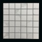 Marble Look Square Matt Porcelain Mosaic Tiles 48x48