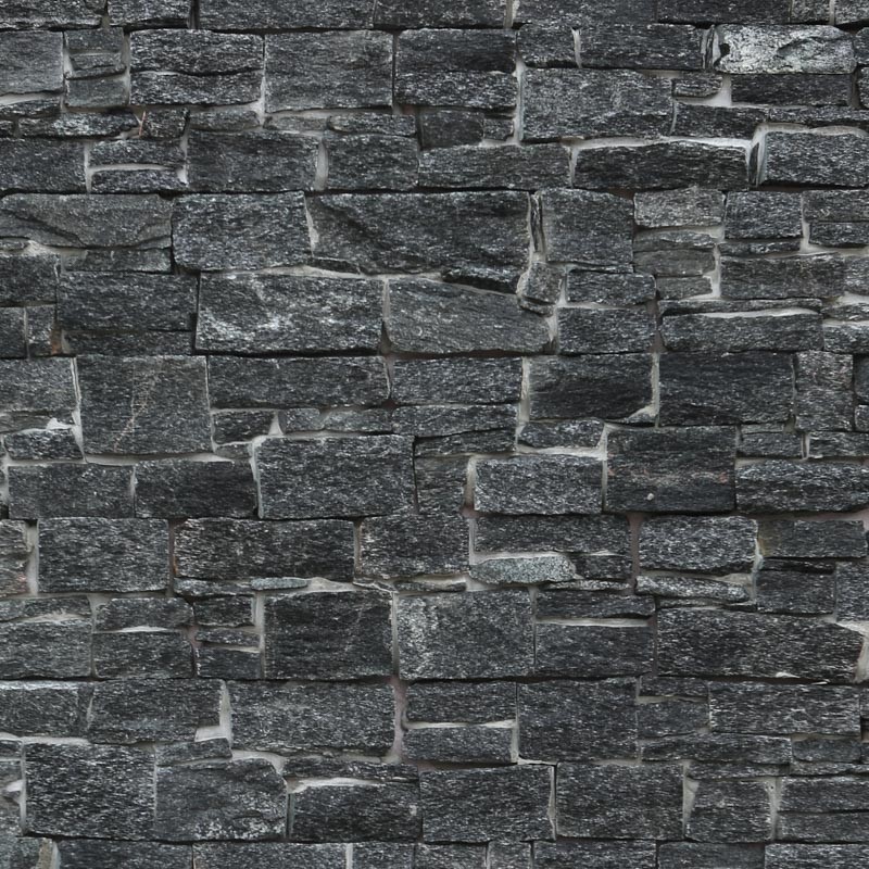 Alpine Black Rock Panel Interlocking Granite Alpine Black Rock Panel Interlocking Granite