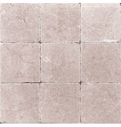 Pastel Pink Tumbled Marble Tiles 100x100