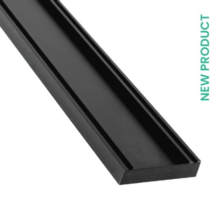 Lauxes Aluminium Midnight Slimline Tile Insert Grates 21