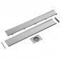 Tile Insert 316 Marine Grade Stainless Steel Strip Drain