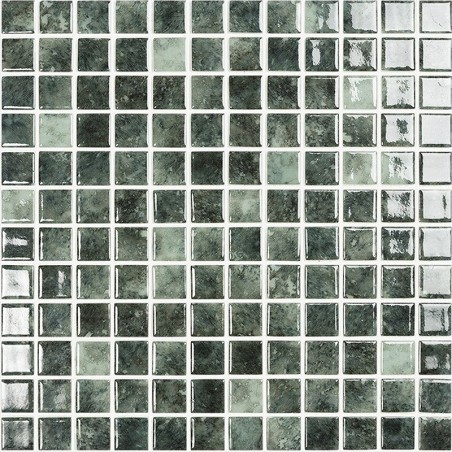 Nature Jungle Spanish Glass Mosaic Pool Tiles