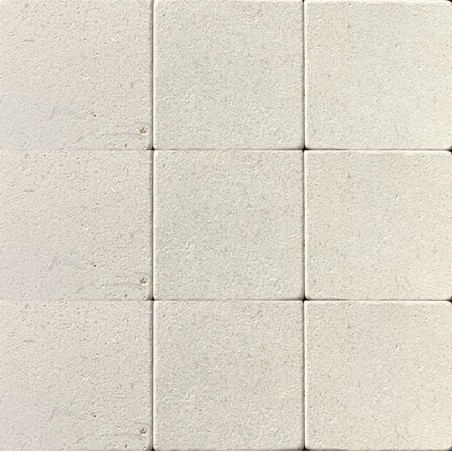 Crema Luminous Tumbled Limestone Tiles100x100