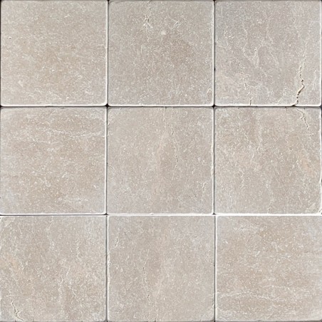 New Botticino Tumbled Marble Tiles 100x100