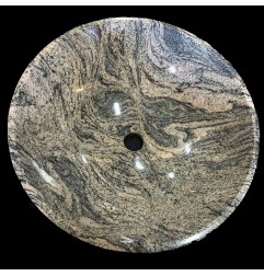 Colombo Juprana Polished Round Basin Granite CJ07