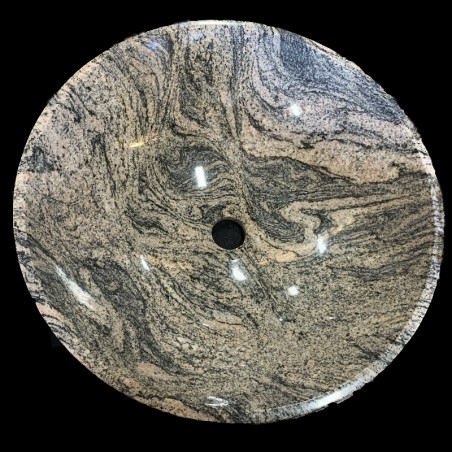 Colombo Juprana Polished Round Basin Granite CJ07