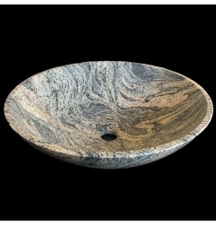 Colombo Juprana Polished Round Basin Granite CJ07