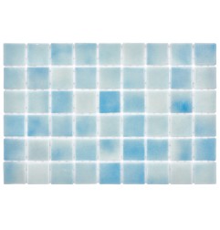 Leyla Athens Glass Mosaic Tiles 50x50